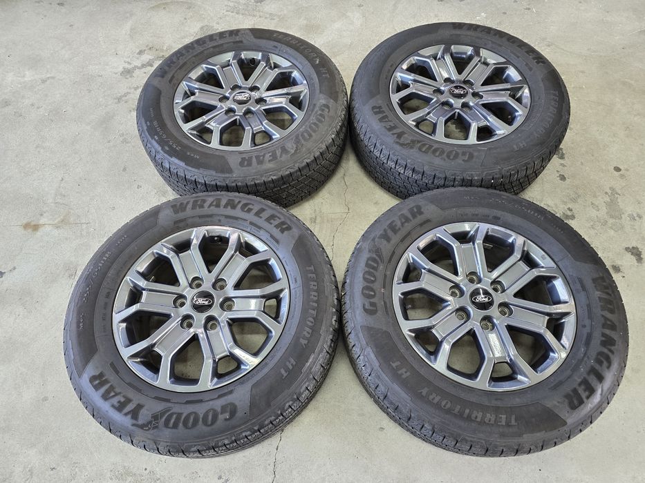 Джанти 18 / 6х139,7 - Ford Ranger 6x139,7