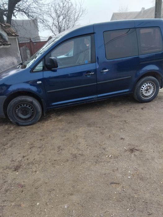 Caddy 1.6 benzina +gpl