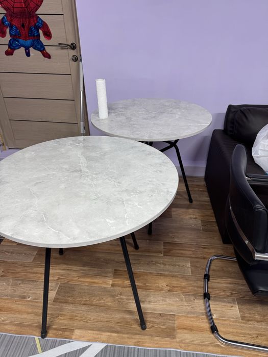 Продаетя Столы  почти новые , б/у 2 шт. Успейте забрать!