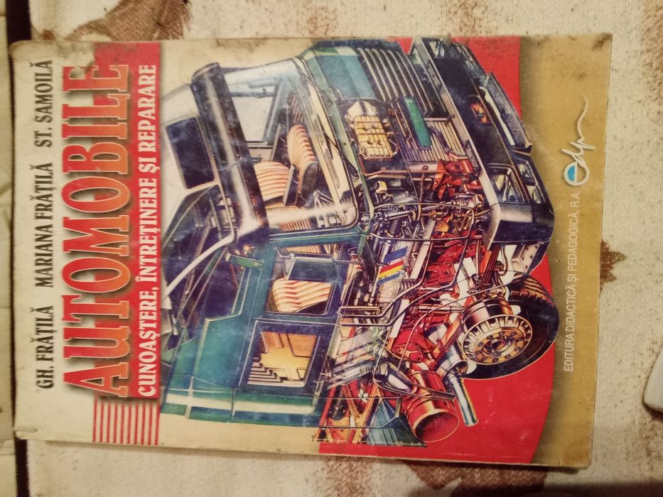 Carte Automobile Cunoastere Intreținere Și Reparare