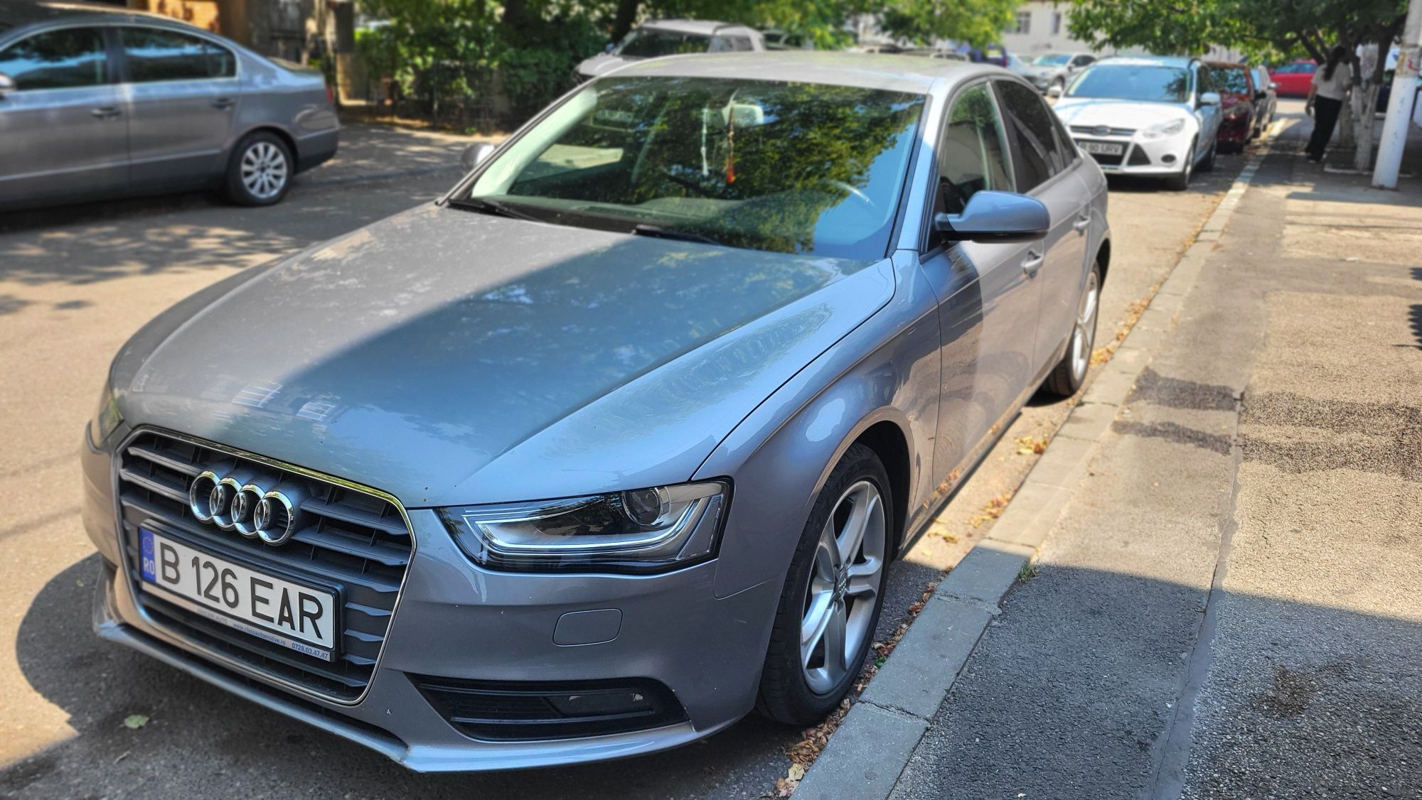 Audi A4 automat  an fabricație 2015