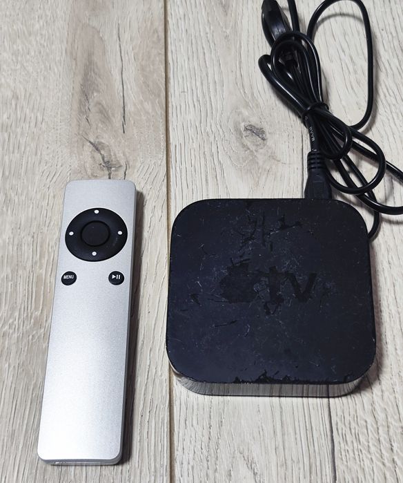 Apple TV A1378 - stare buna, cu telecomanda, functioneaza perfect
