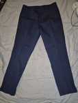 Pantaloni bleumarin casual,  sport, material fin, calitativ, ușor elas