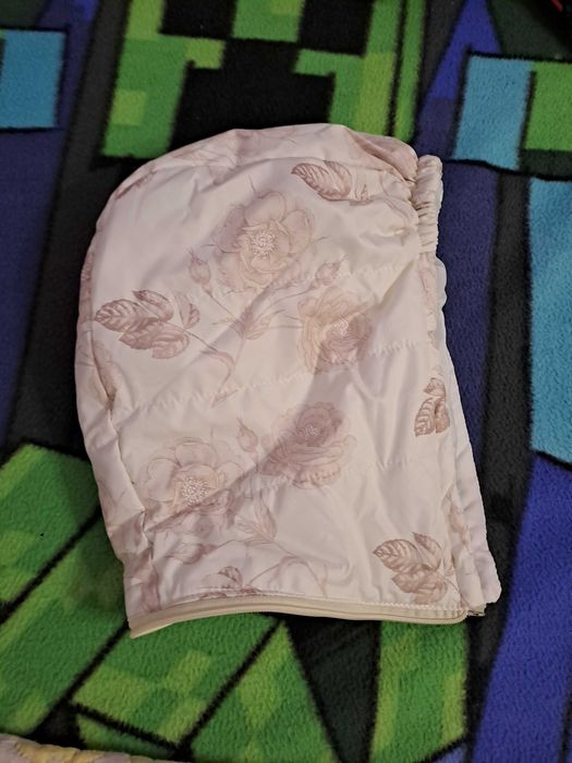 Детско преходно яке с качулка за момиче