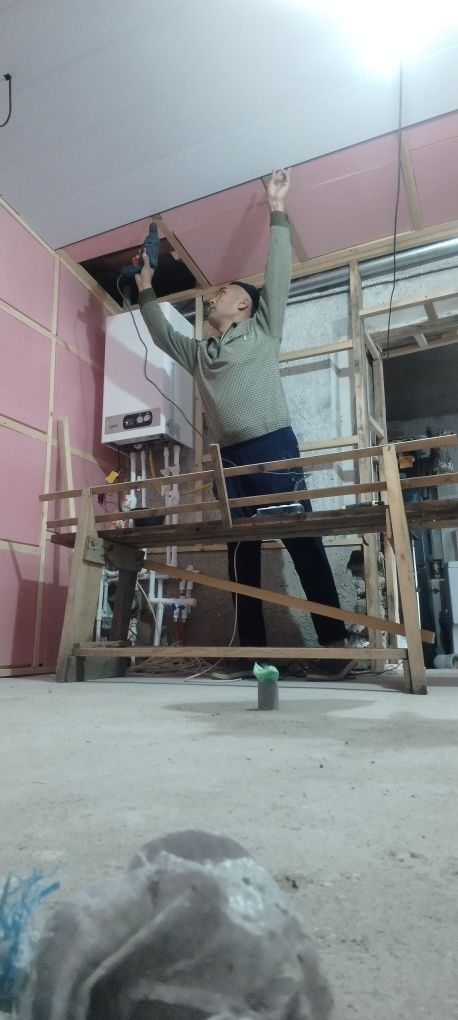 Плотник Кафелщик Ремонт квартир
