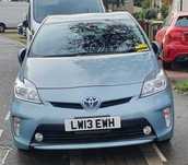 Toyota Prius 1.8 Hybrid 2013 г. за части / донор