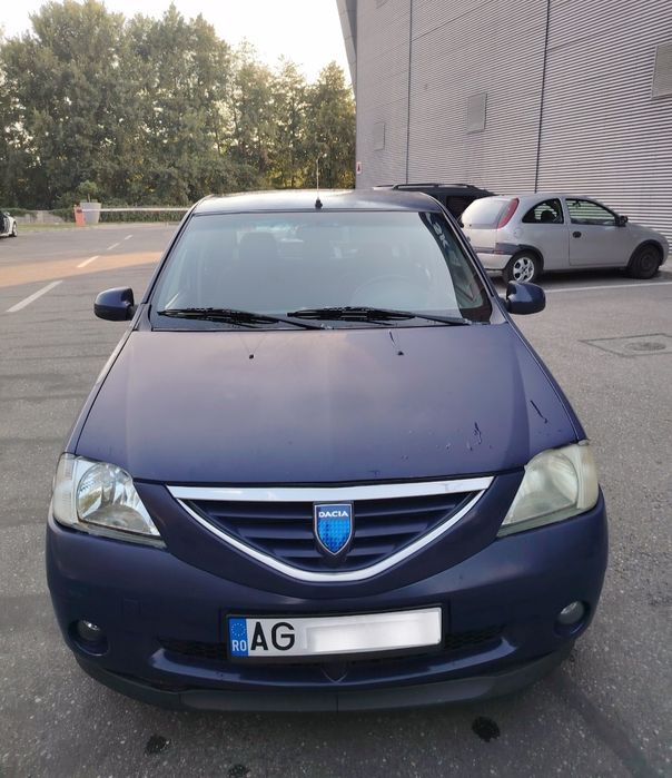 Dacia Logan 2006, 1.6 16v GPL