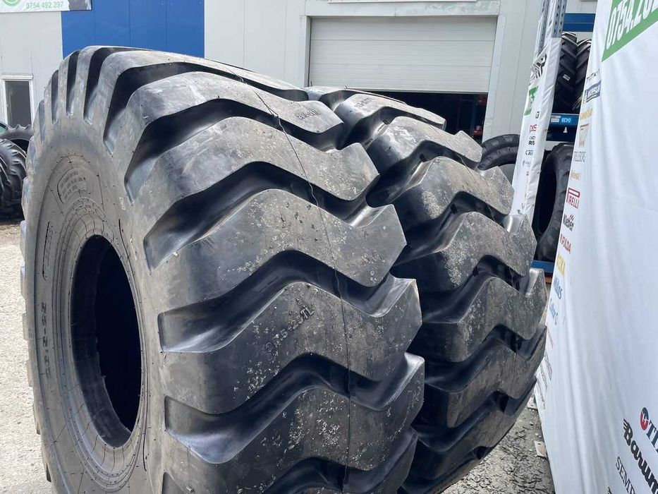Anvelope noi 26.5-25 cu 32 pliuri marca ROADMILE pt vola industriala