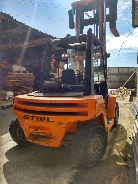 Мотокар 6т. хибриден