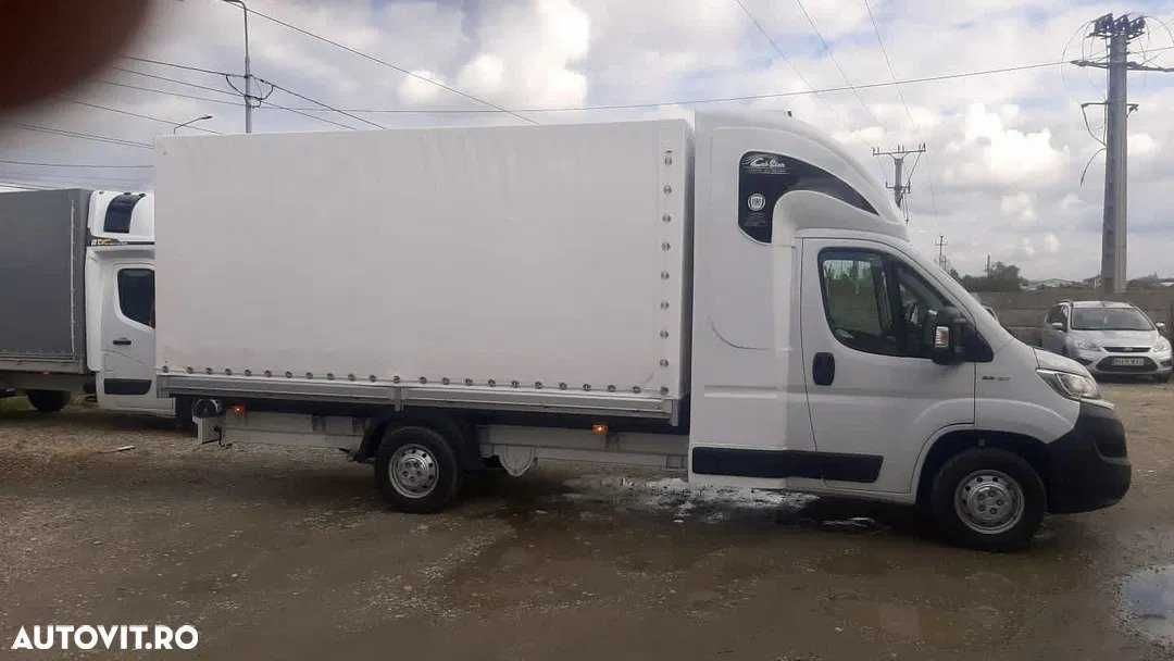 Fiat Ducato Maxi carosare 8-10 europaleti comunitate