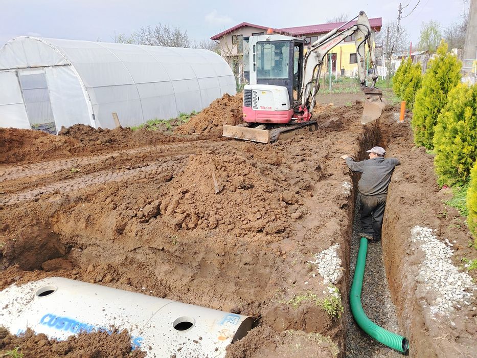 Fose septice ecologice, vând și montez
