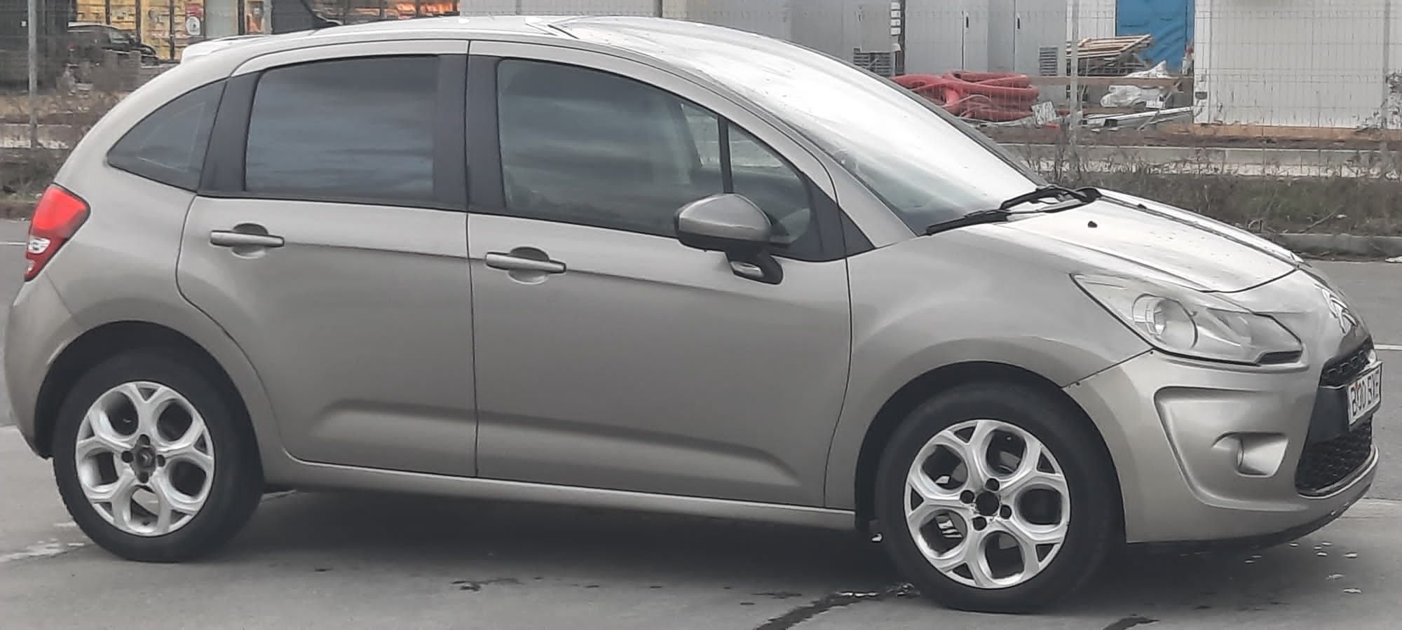 Citroen C-3-EURO 5, diesel-consum4Litri,Funct ca NOU!Climatronic nu Ac