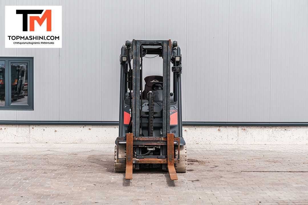 Газокар Linde H20T- 01 (2019г)