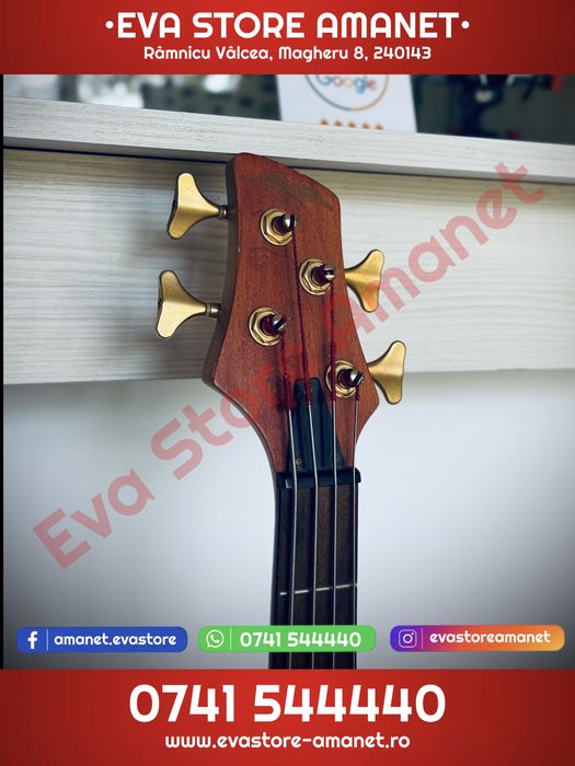 Chitara Bas Electrica Tanglewood Liberty active bass guitar Korean