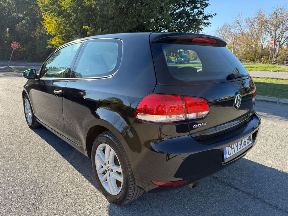 VW Golf 6 143000км.