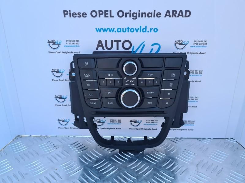 Comanda butoane radio CD 400 Opel Astra J