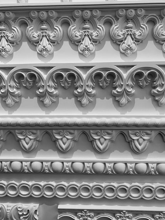 Лепка лепнина тяга декор 3д 3d рамка колонна алебастр ramka karniz