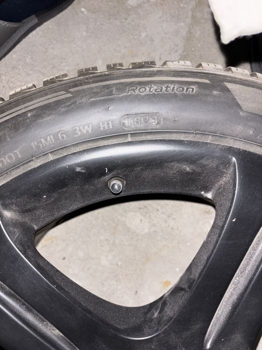 Зимни гуми Hankook 245/45/18 и 275/40/18