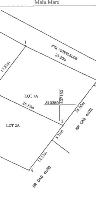 Vand teren Damila Selgros