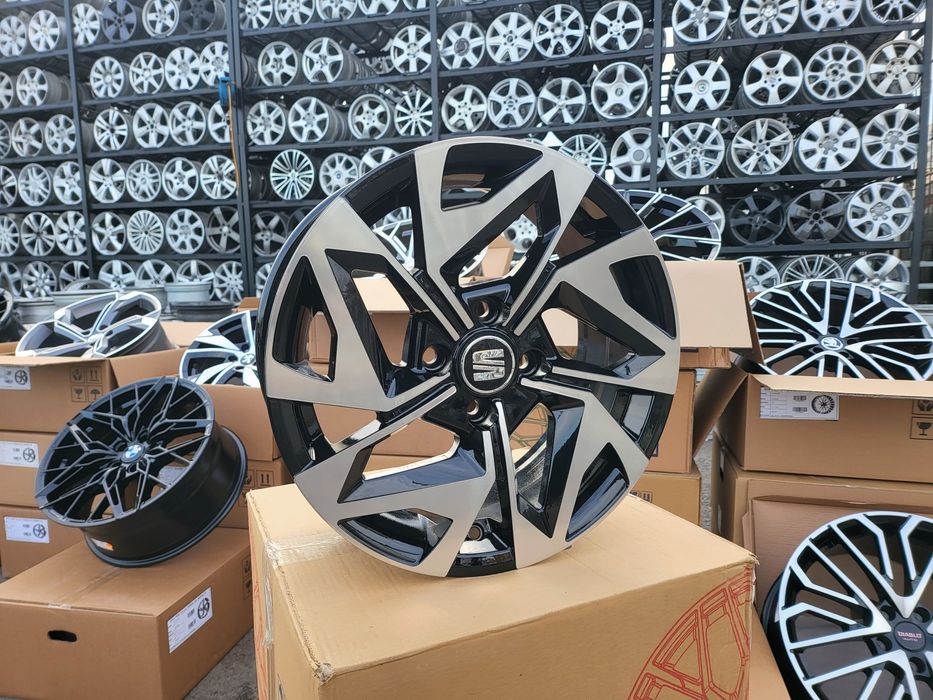 джанти 15 4х100 Сеат , Seat ,VW , Skoda,Reanult ,Dacia, Opel