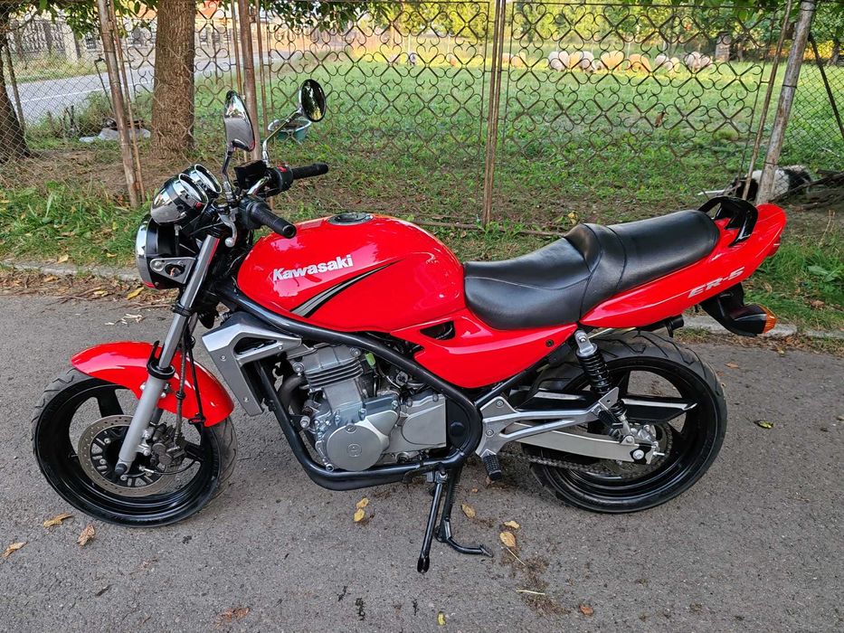 Kawasaki ER5,35Kw-A2,35.000 Km,an 2004,revizie completă