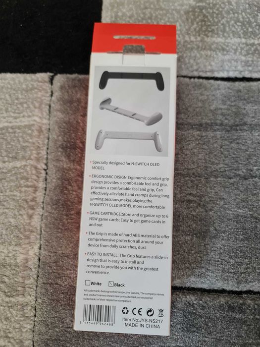 Nintendo Switch Comfort Grip pentru N-SW OLED Model