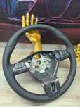 Volan Passat B6/B7/CC/Golf cu padele sau fara tapițat custom cu piele