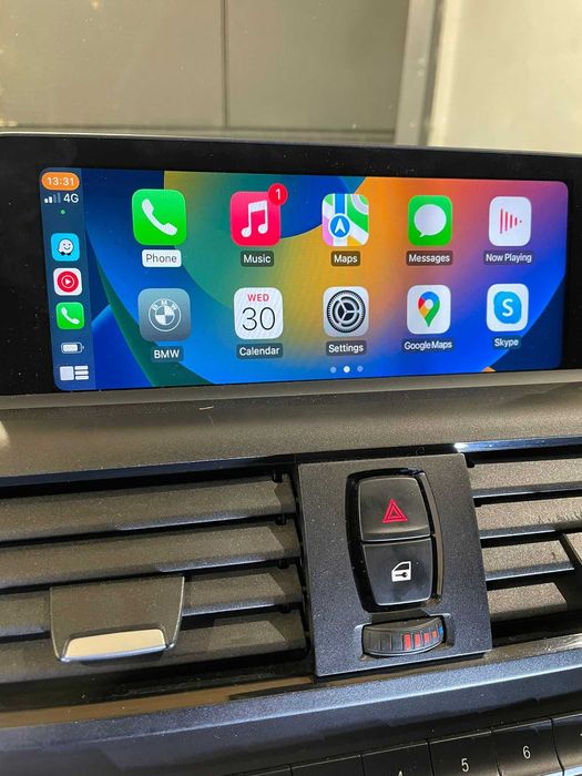Navigatie bmw NBT EVO ID6 BMW f10 f25 f20 f30 f15 GPS 4gb Carplay full