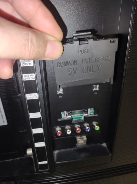 Adaptor CI+ Samsung Common interface 5v  decodare canale Digi, Vodafon