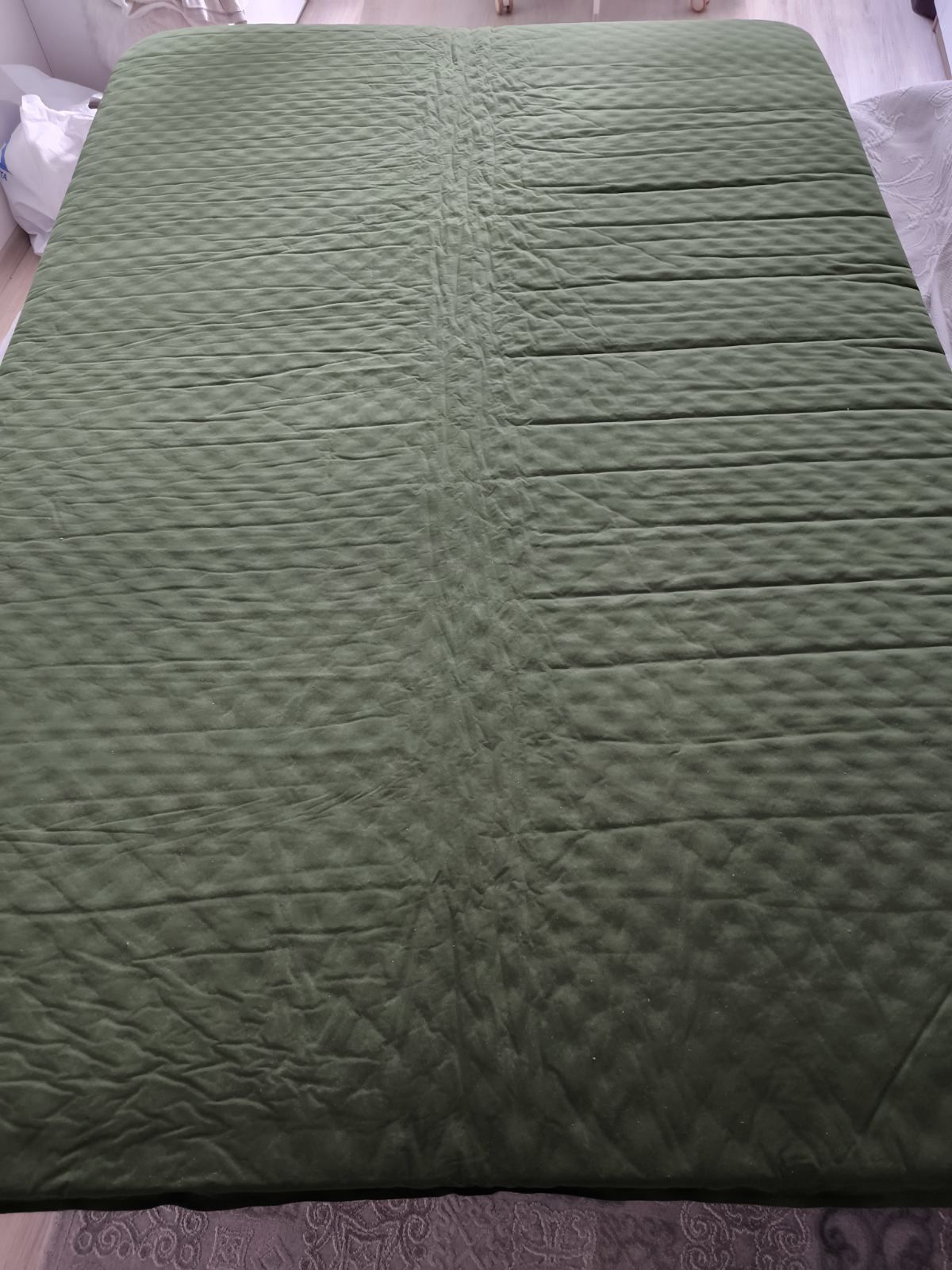 Outwell 195х130х10 см самонадуваема постелка