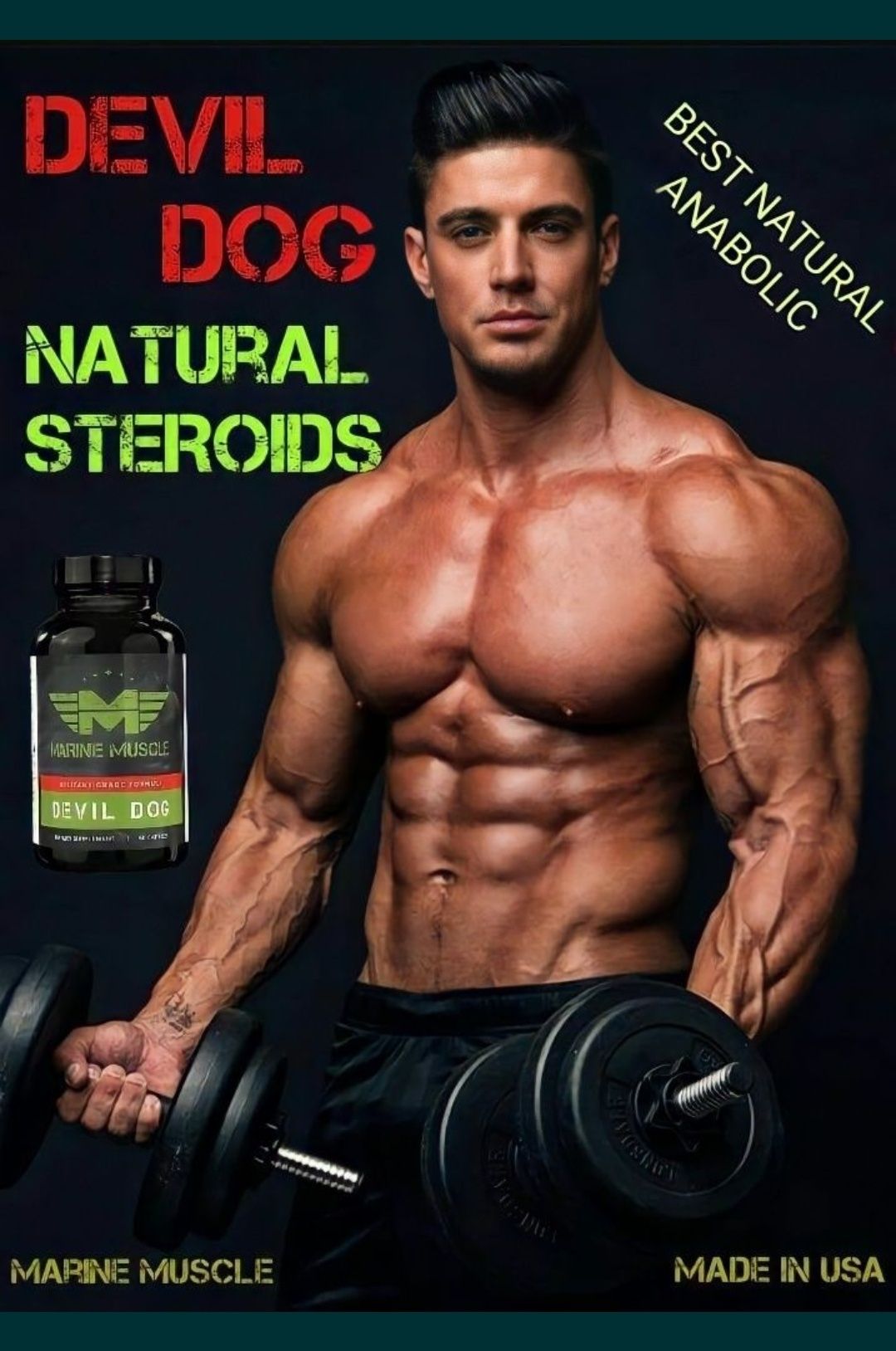 Super Creștere Musculară Masivă Rezultate Vizibile 8-9zile Natural100%