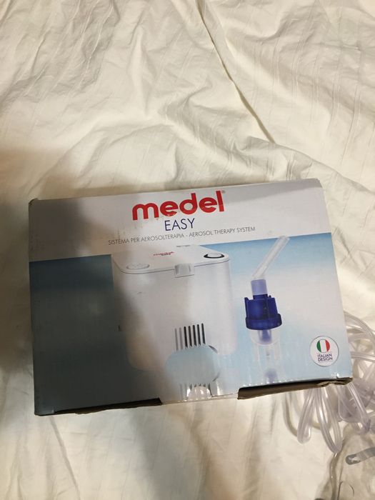 Medel Easy Aerosoloterapie - Sistem de nebulizare cu compresor Medel E
