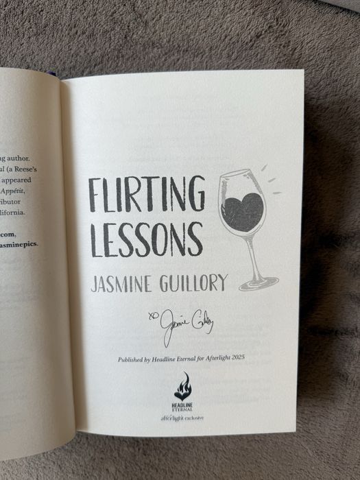 Flirting lessons Illumicrate Afterlight exclusive edition