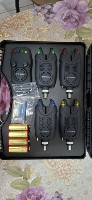 Set avertizoare Baracuda nou