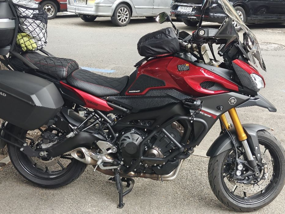 Motocicleta Yamaha MT09 Tracer 2015