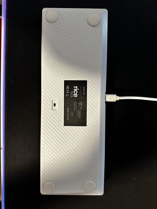 Tastatură QWERTY Rice