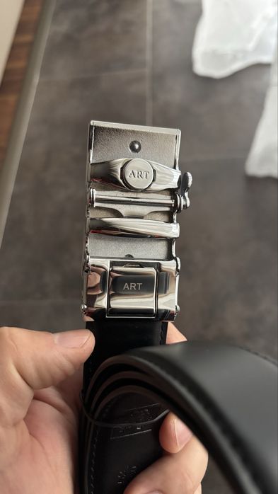 Кожен колан Арт 93