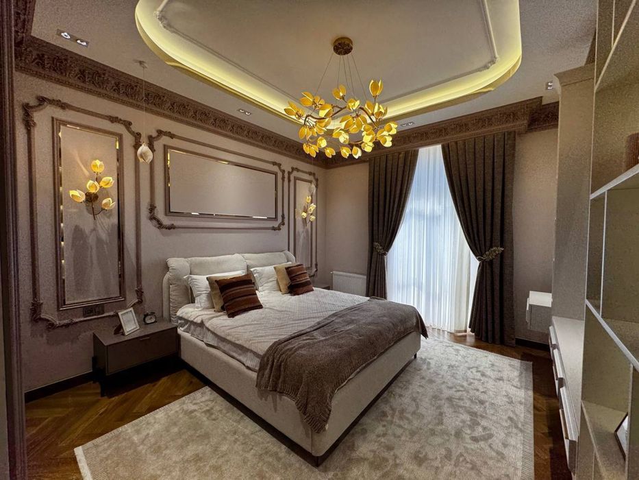 ЖК BOULEVARD 3 ком кв в престижном жк в TASHKENT CITY,паркинг,вид