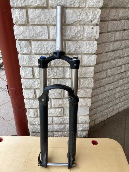 SR Suntour XCR34 Air LO-R, 130 mm pentru roata de 29