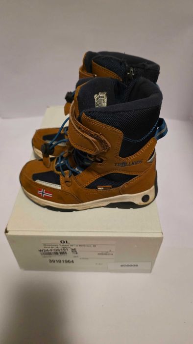 Детски обувки Trollkids Lofoten XT 28 номер - #D0008