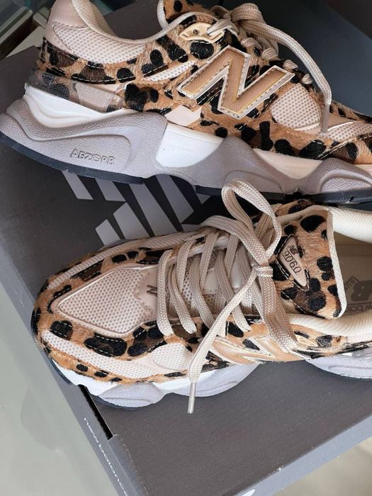 Adidasi New Balance animal print