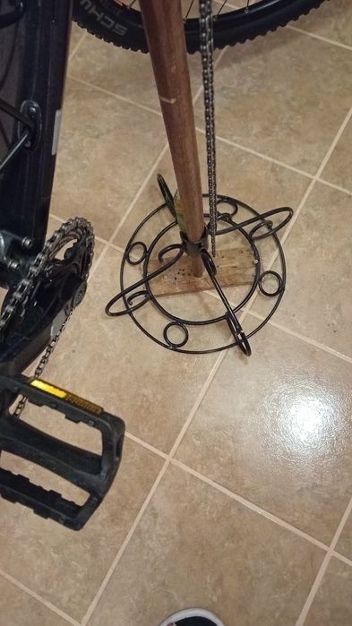 Suport  brad  fier forjat