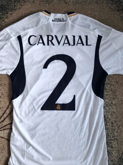 Фланелка Real Madrid Carvajal #2, Final London 2024, размер М