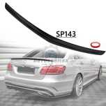 W212 Спойлер за Mercedes benz AMG Черен гланц в212 крило амг тунинг