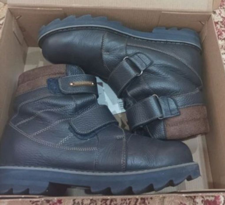 Зимние ботинки р.39