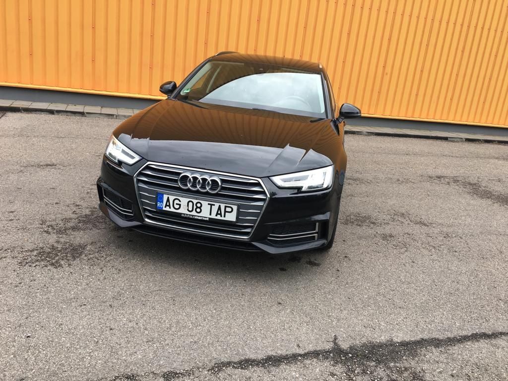 Audi a4 decembrie 2017