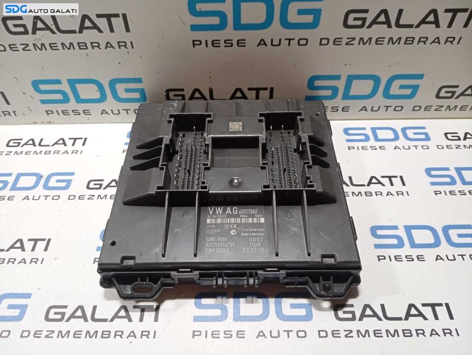 BCM Unitate Modul Calculator Control Confort Seat Ibiza 6J 2009 - 2016 Cod 6R0937086F A2C53396759 [M4308]