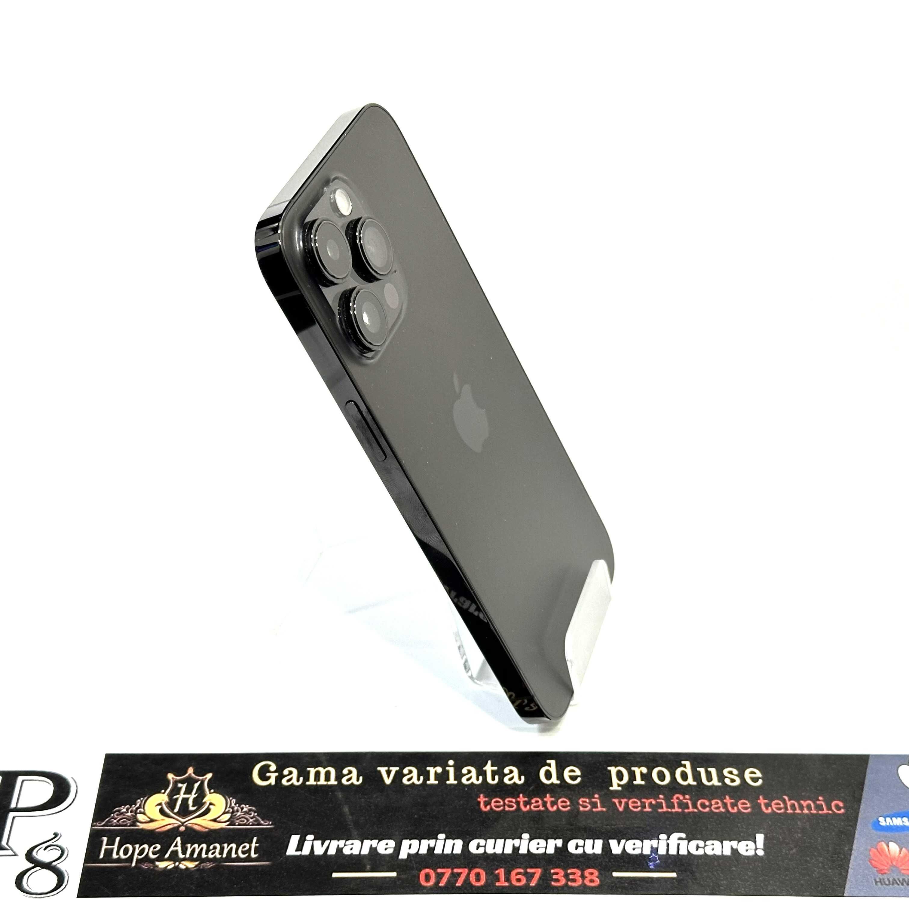 Hope Amanet P8 iPhone 14 PRO Max 128GB Garantie 12 Luni