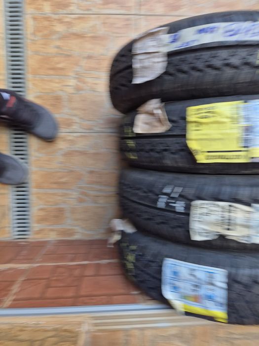 Vând cauciucuri 155/80/13 M+S noi nouțe imp Germania