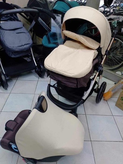 Carucior 2 în 1 nou